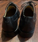 MEZLAN Platnium Men’s Dress Shoes Genuine Lizard Size 14M — photo 4