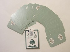 Green Gemaco Golden Nugget Las Vegas Playing Cards Sentinel Security Series