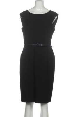 TAIFUN Kleid Damen Dress Damenkleid Gr. M Schwarz #b90qpux