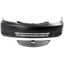 Bumper Cover Kit For 2002-2004 Camry Front 2pc
