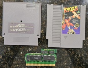 8 Eyes Dragon Warrior Rygar Kid Nikki Faxanadu Hydlide Astyanax Nes 7 Games Lot