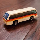 Hot Wheels Rapid Transit 1981 Bus Black Walls Vintage Collectible Toy VTG
