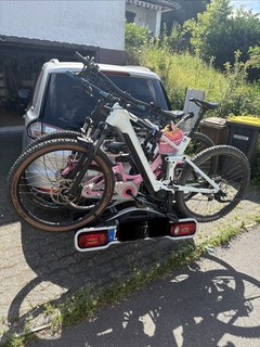 Thule Euroway 946 Fahrradträger Anhängerkupplung 3 Fahrräder (ohne Fahrräder)