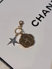 Chanel 2025 Christmas Charms set of 2 Camellia Star Limited Edition New 