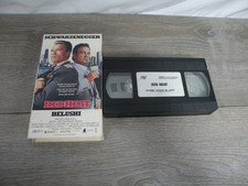 Red Heat (VHS, 1988) Arnold Schwarzenegger Ja...