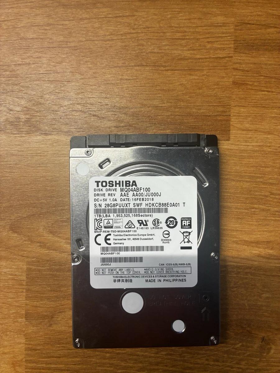 Toshiba 1 TB Internal Hard Disk Drives for sale | eBay