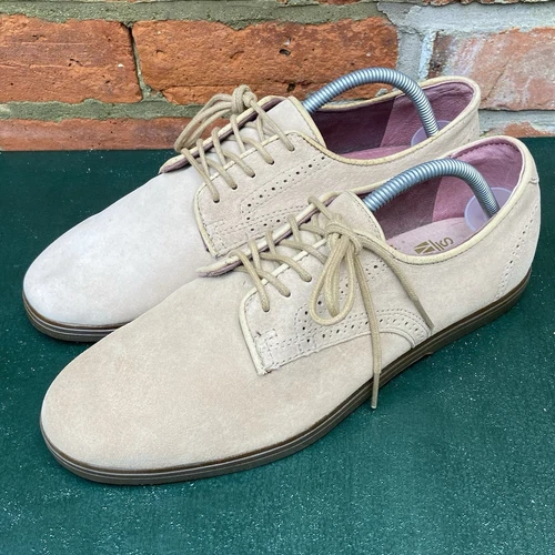 Scarpe da skate Vans OTW Pritchard da uomo UK 9 nabuk scamosciate Oxford eleganti scarpa skater