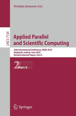 Applied Parallel and Scientific Computing Kristján Jónasson