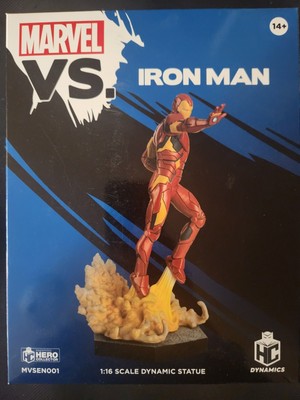 Hero Collector Marvel VS. Ironman 1:16 Scale Dynamic Statue