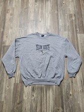 Georgia Tech Yellow Jackets Sweatshirt Crewneck Mens XL Gray NCAA College