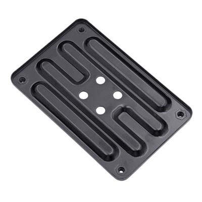 For AM4 Iron Backplate CPU Fan Support Plate for Water Cooling Systems