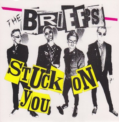BREIFS Stuck on You 7'' CANADA CLEAR Green Apple Quick Step Cute Lepers Stitches