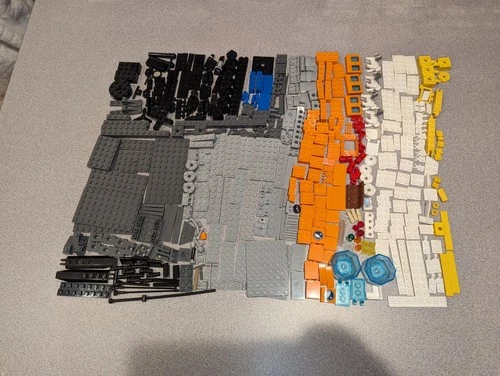 VINTAGE LEGO CITY: 60036 Arctic Base Camp Set Incomplete