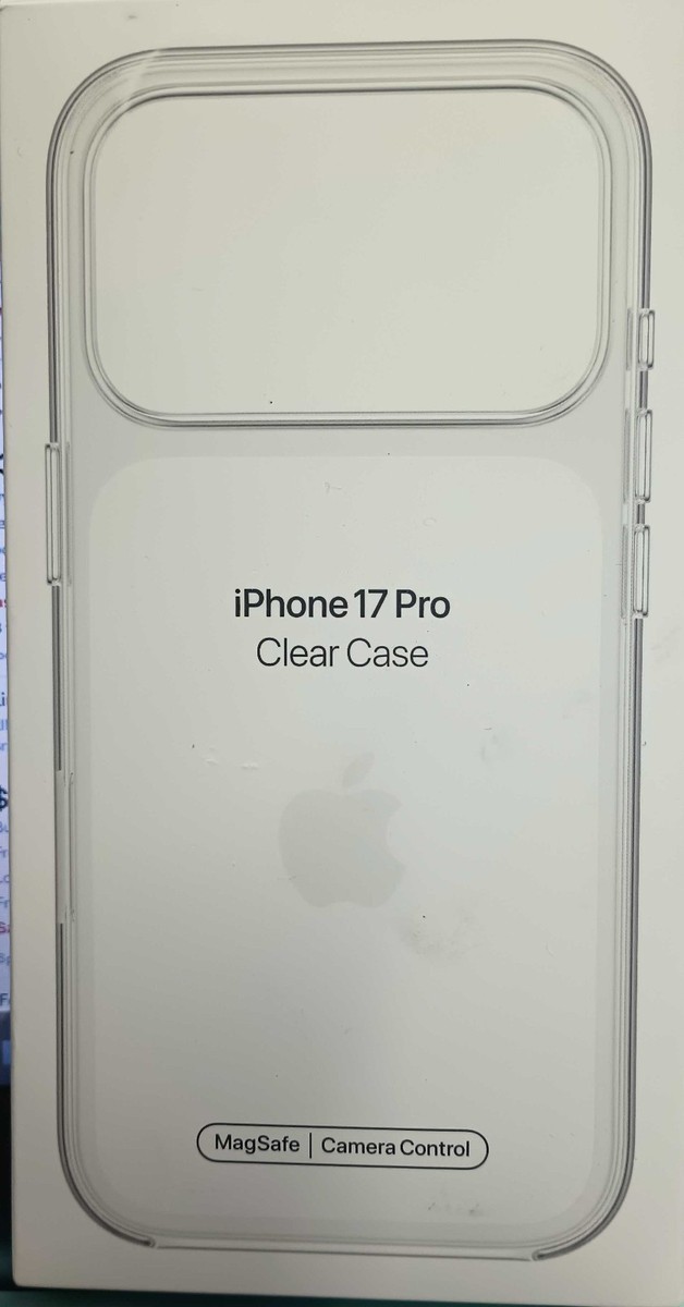 Genuine Apple Case with MagSafe For iPhone 17 Pro - Clear | eBay