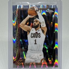 2025-26 Topps Chrome Max Strus #32 Silver RayWave Refractor Cavaliers 🔥
