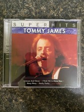Tommy James  the Shondells Super Hits Live RARE OOP CD 2007 MINT/MINT-