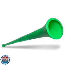 Windy City Novelties Collapsible Stadium Horn - 28" - Green