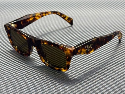 PRADA PR C06S 14L09Z Honey Tortoise Dark Brown Women's 50 mm Sunglasses