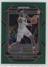 2023-24 Panini Prizm Draft Picks Green Prizm Taylor Hendricks #19 01sb