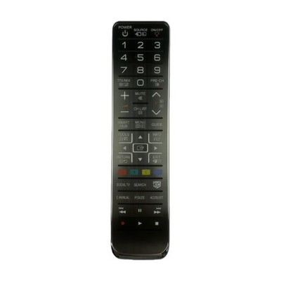 Universal TVs Remote Control Compatible Multiple Models Plastic Construction
