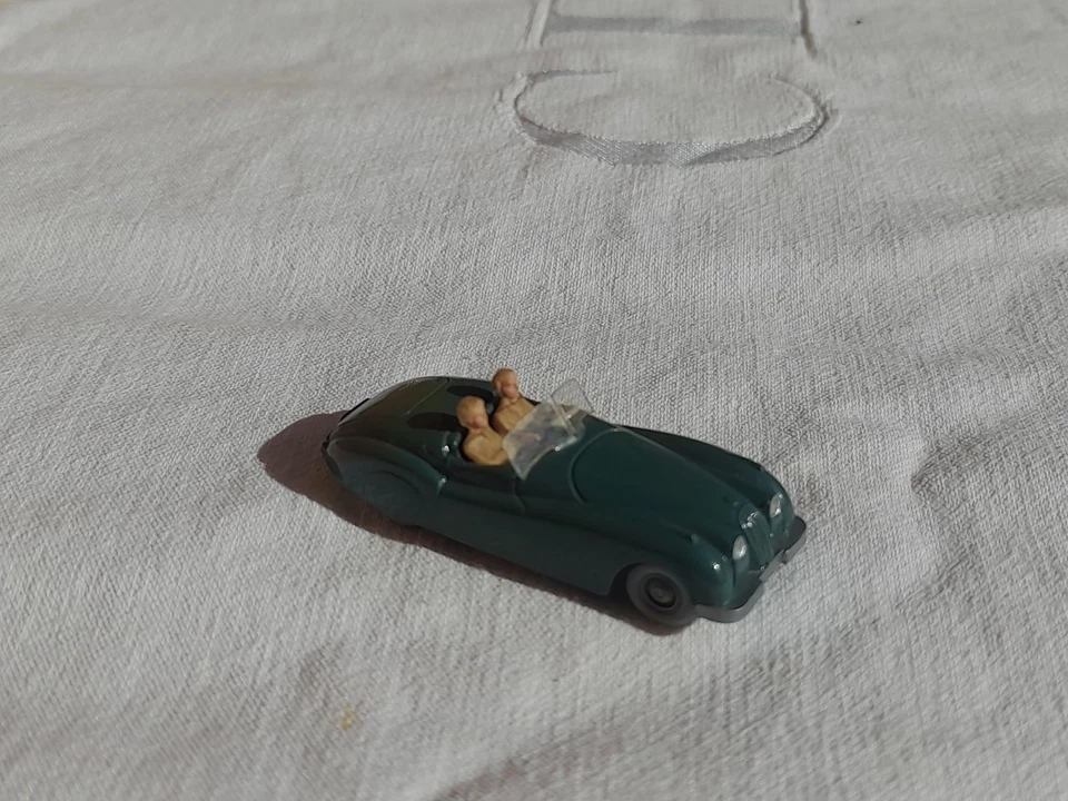 WIKING 1/87 HO 'JAGUAR CABRIO' T2   VEDI ESCRIZIONE - Immagine 2 di 4