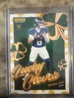 2025 Panini Instant Football Jaxson Dart #14 Lucky Clover