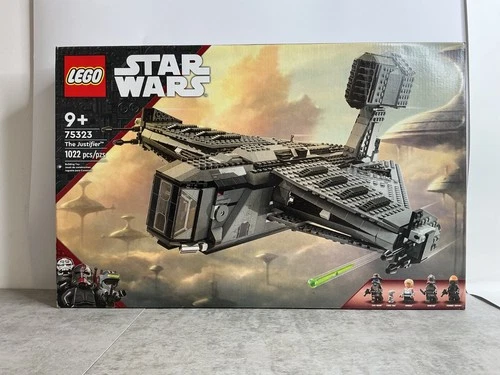 Lego Star Wars The Justifier 75323 new sealed