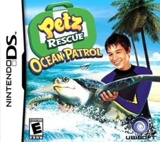 Petz Rescue: Ocean Patrol - Nintendo DS Game - Game Only