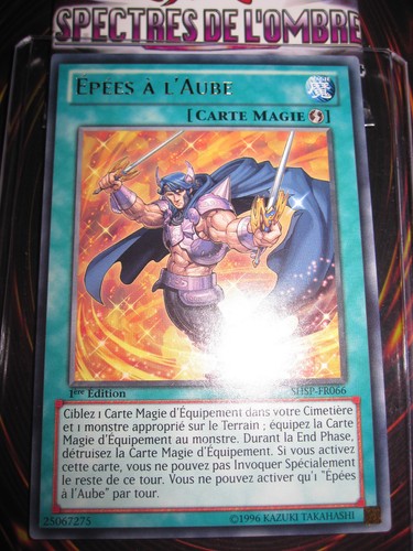 YU-GI-OH! SPECTRES DE L'OMBRE SHSP ⓃⒺⓊⒻ STR/UR/SR/RARES FRENCH MINT CARTES NEUF - Picture 11 of 30