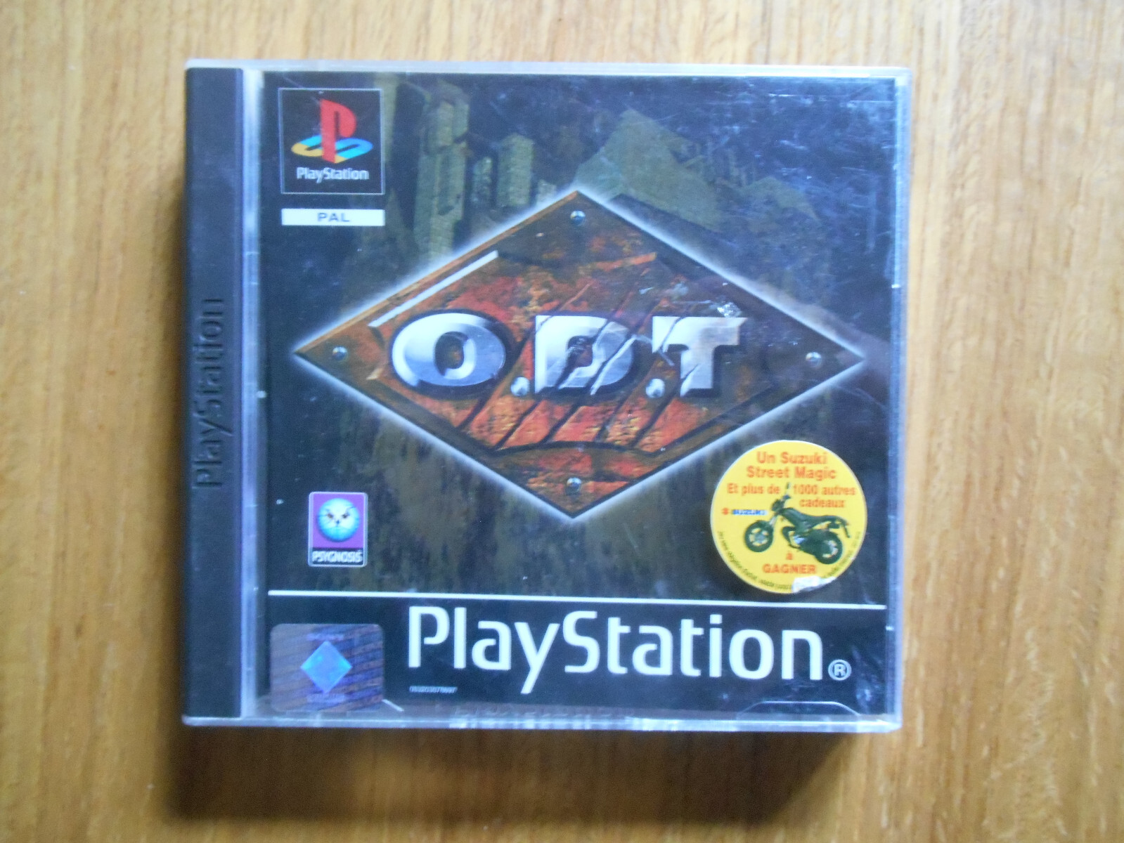 O.D.T. / Jeu PS1 / Complet
