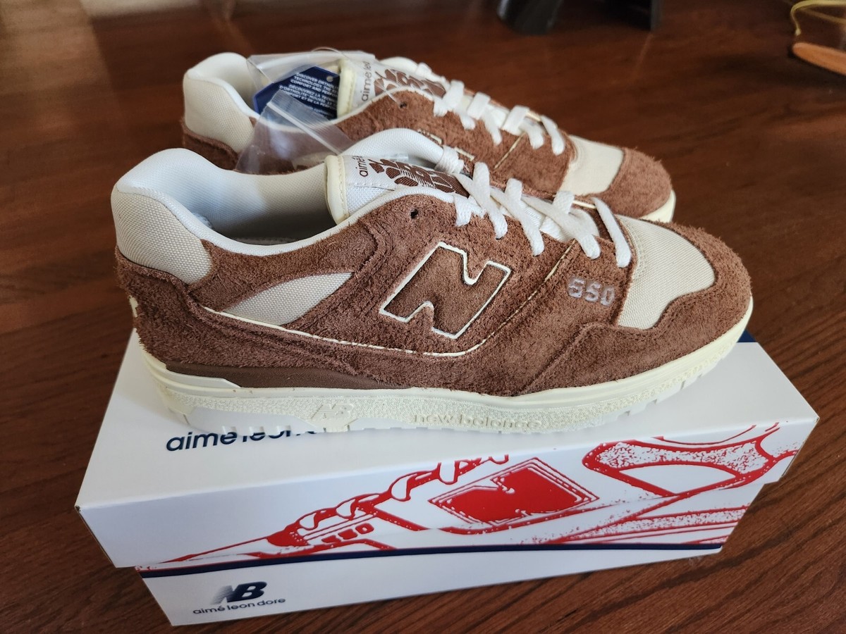 Sz10, New Balance 550 x ALD (Brown Suede). Aime Leon Dore | eBay