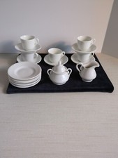 Vtg. Child's Tea Set, 17 pieces, Porcelain