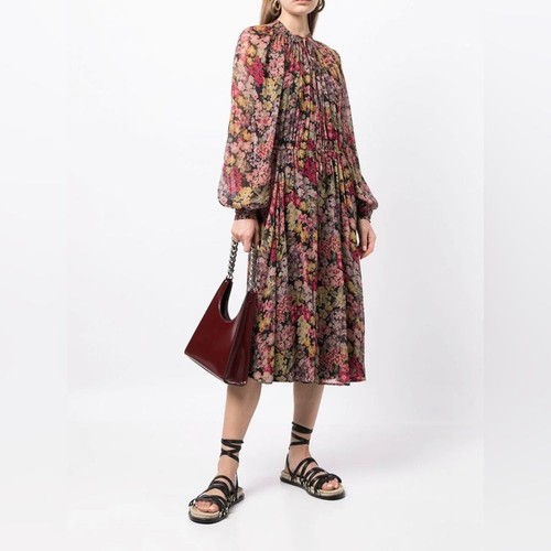 Polo Ralph Lauren - Damen-Krawatte mit Blumenmuster - Größe 12 - Bild 2 von 9