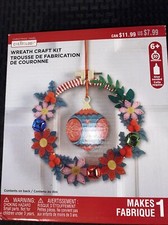 Creatology Christmas Wreath Craft Kit Kids Ages 6 Family Fun DIY Activity NEW
