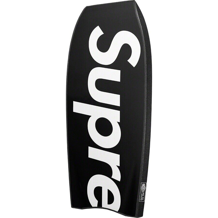 New Authentic Supreme Morey Mach 7 Bodyboard - Black (In New Authentic Supreme Morey Mach 7 Bodyboard - Black (In