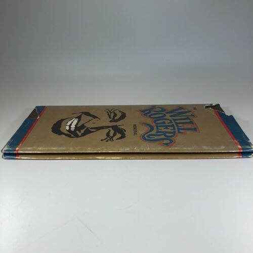 Vintage 1879-1979 Centennial Celebration Will Rogers Memorial Book Hardcover - Picture 8 of 12