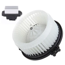 1 x Blower Motor Fan and 1 x Resistor For 2002 2003 2004 2005 Honda Civic