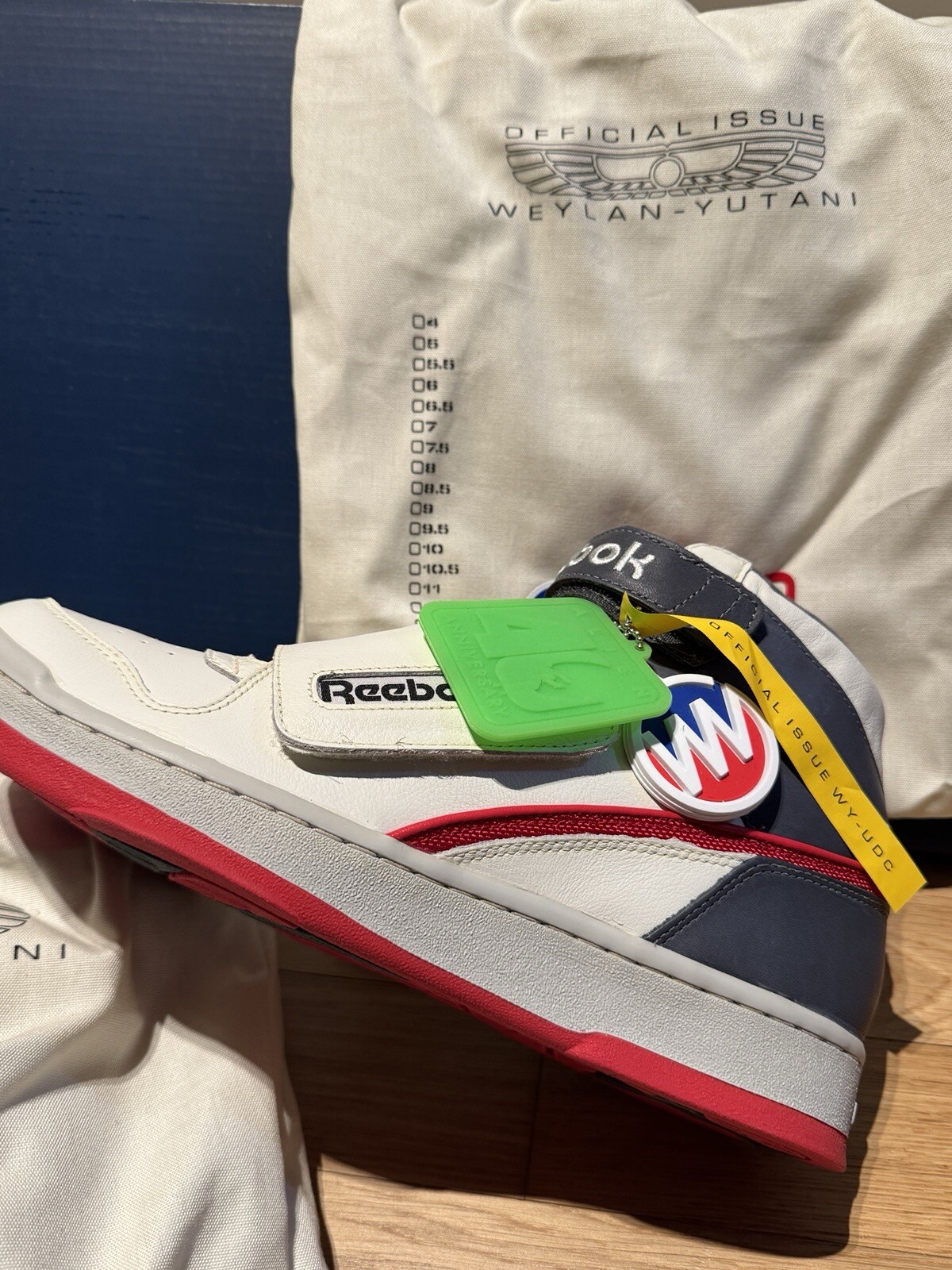 Reebok Alien Stomper Bishop Special 40th Anniversary EU 42.5 - US 9.5 NEW image 5