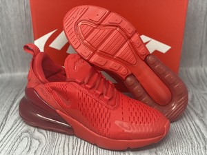 tênis nike air max 270 vermelho