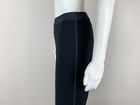 EILEEN FISHER Pants - Tencel Nylon Stretch Satin Stripe - Size Large L - NTSF — photo 4