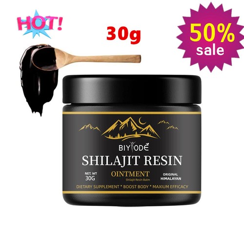 30g Pure 100% Himalayan Shilajit Body Care Cream for Soft Resin, Organic 1-3PCS - Picture 11 of 21