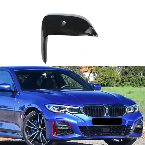 Right Front Fog Light Grille Cover Trim For BMW G20 G21 3-Series M Sport 2019-22 - Foto 13 di 13