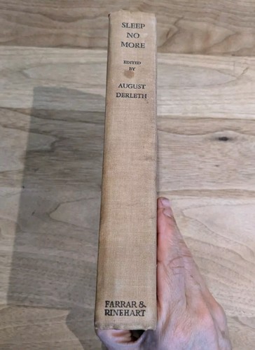 SLEEP NO MORE August Derleth, ill. Lee Brown Coye Farrar & Rinehart 1944 1st HC - Picture 6 of 8