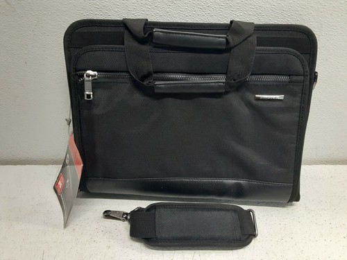 Samsonite - Slim Brief for 15.6" Laptop - Black