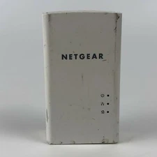 NETGEAR PL1000 PowerLINE 1000 White 1000Mbps 1 Gigabit Port Plug-In Port Adapter