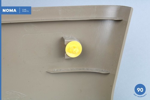 04-05 Jaguar XJR XJ8 VDP X350 Left Driver Side Lower B Pillar Trim Cover AEK OEM - Picture 9 of 12