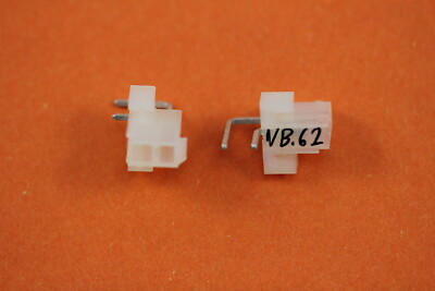 VB-62 Molex Mini Fit Jr Buchse Kontakte 2 pol Winkel 90° 2pin mänlich Buchse 5x