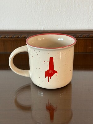Makers Mark Hand Made Kentucky Bourbon Logo Tailgate Ceramic Campfire Coffee Mug