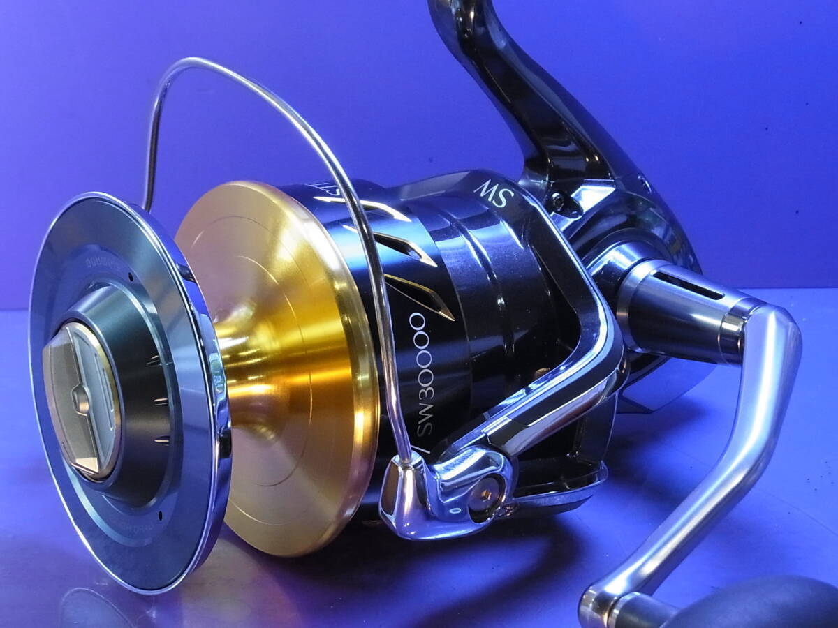 Shimano spinning reel 13 Stella SW 30000 030740 Fishing gear Shimano spinning reel 13 Stella SW 30000 030740 Fishing gear