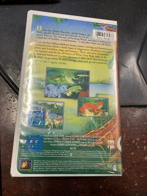 Journey Home - The Animals Of Farthing Wood - VHS - Brand New